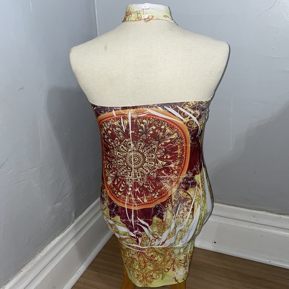 Gorgeous Halter-neck backless Dress Size Small - Picture 3 of 5